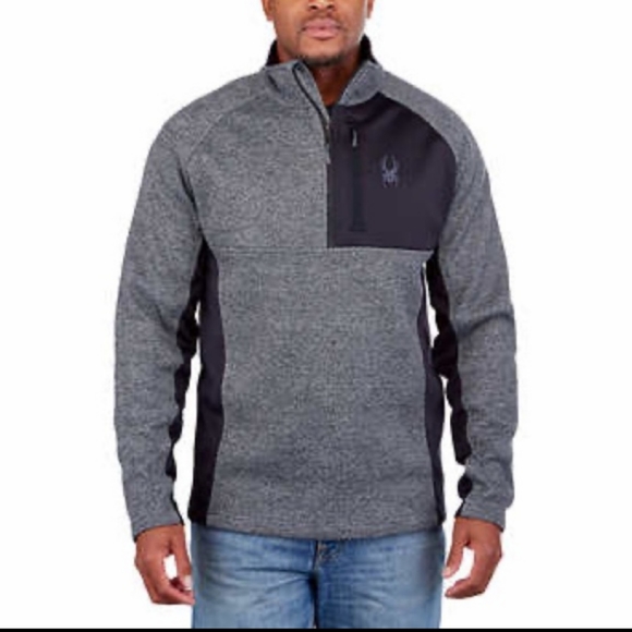 Spyder Half Zip Gait Jacket - Picture 3 of 9